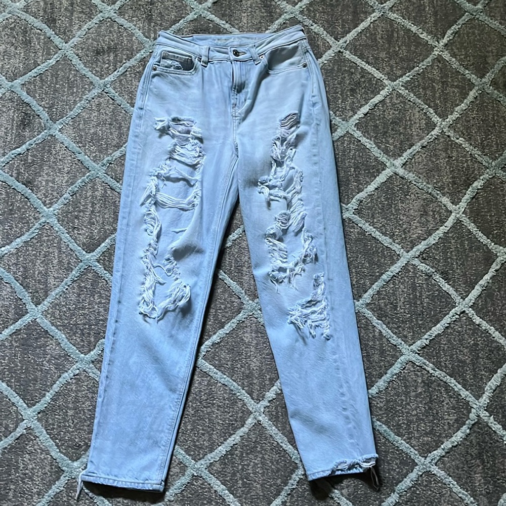 American Eagle Mom Jean, Size 0